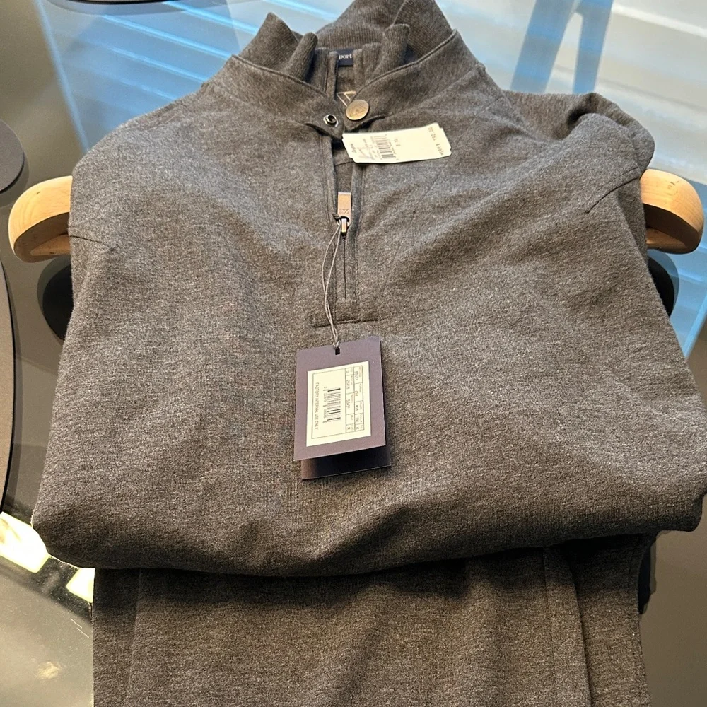 Gray Zegna Men's Sweatsuit - Picture 4 of 9